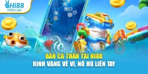 Bắn Cá Thần Tài Hi88 – Rinh Vàng Về Ví, Nổ Hũ Liên Tay