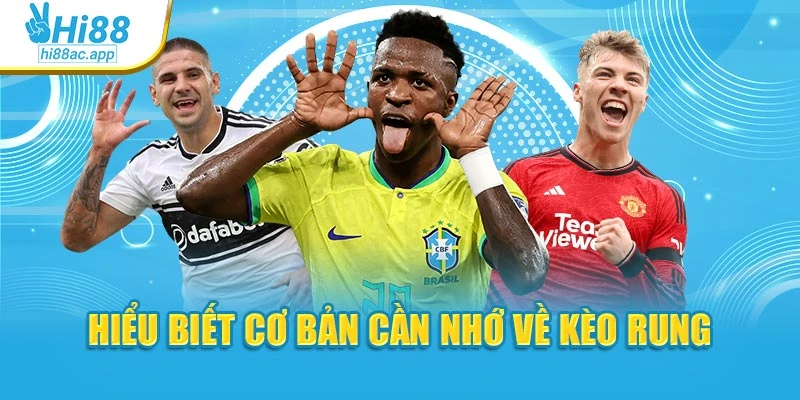 Hiểu biết cơ bản cần nhớ về kèo rung