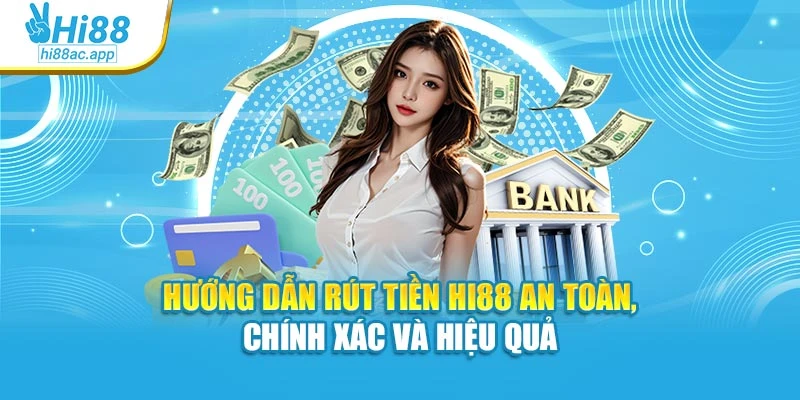 Hướng Dẫn Rút Tiền Hi88 An Toàn, Chính Xác Và Hiệu Quả