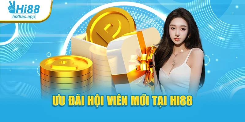 Ưu đãi hội viên mới tại Hi88